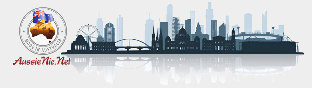 Made in Australia - Perth, Australia Logo